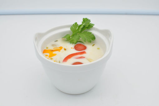 Image de S3 - Tom Kha Kaï (soupe de poulet au lait de coco et galanga)