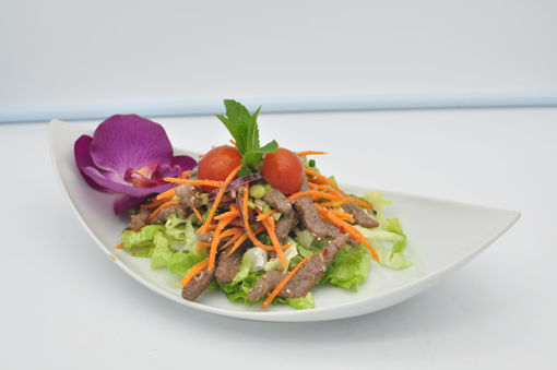 Image de S6 - Yam Neua (salade de boeuf épicée)