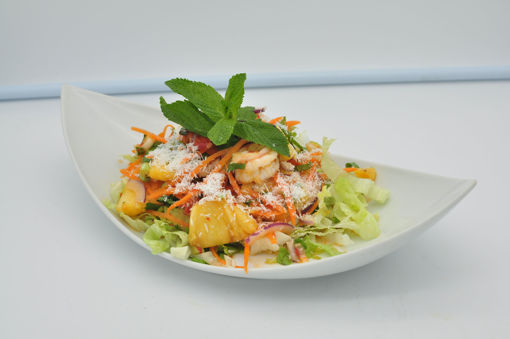 Image de S9 - Yam Sapparod (salade d'ananas aux crevette )
