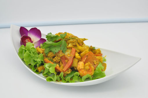 Image de P7 - Phad Phong Curry ( sauté au curry jaune)