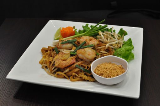 Image de P16 - Phad Thaï (pâtes de riz sautée)