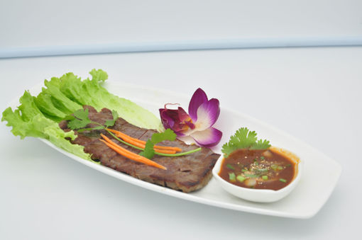 Image de P17 - Seua Rong Hai (boeuf mariné grille)