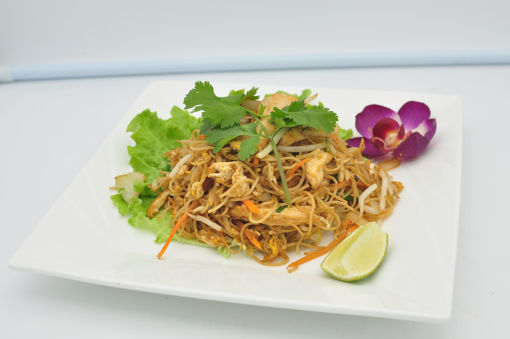 Image de P18 mi phad kai (nouilles sautées façon thaï )