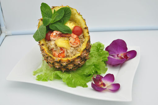 Image de P19A - Riz Sauté à l'Ananas et aux Crevettes