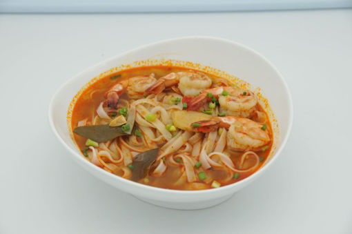 Image de P27 nengzh (soupe thaï à la citronnelle pâtes de riz )