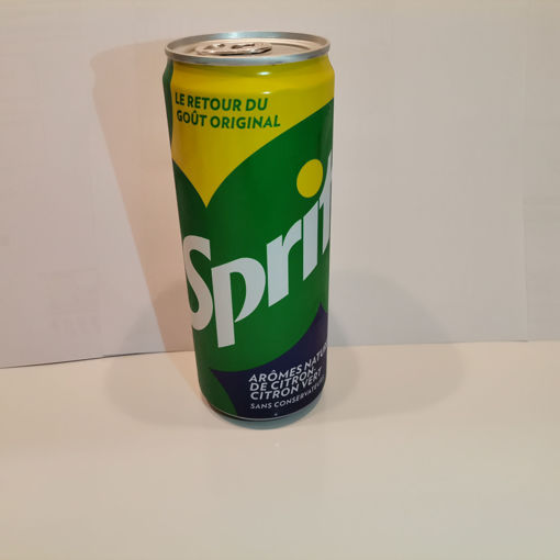 Image de Sprite Citron-Citron vert 33 cl