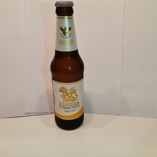 Image de Bière Thaï Singha 33 cl