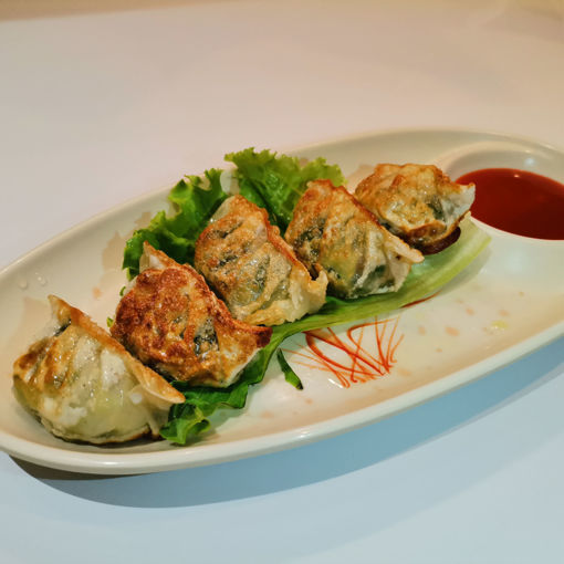 Image de S16A - Poêlée de Raviolis aux Crevettes x5