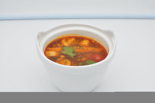 Image de S1- Tom yam soupe (soupe thaï à la citronnelle )