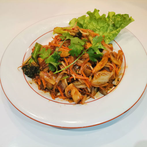 Image de P16B - Pâtes de Riz Sautées aux Légumes