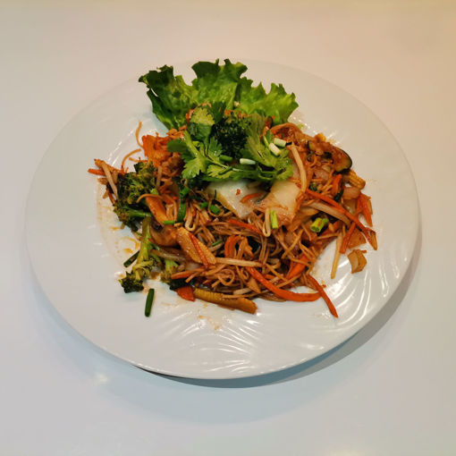 Image de P18B - Nouilles Sautées aux Legumes