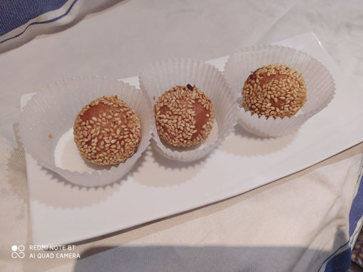 Image de Boulette de Sésame au Haricot Rouge x3